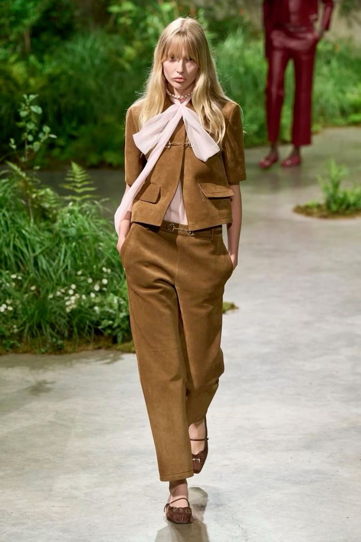 CONJUNTO DE LA COLECCION Gucci Resort 2025