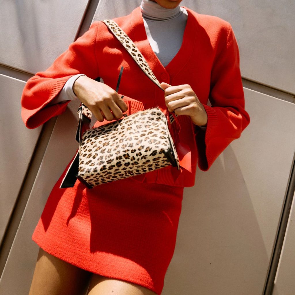 imagen modelo de bolso IRIS XS | LEOPARDO